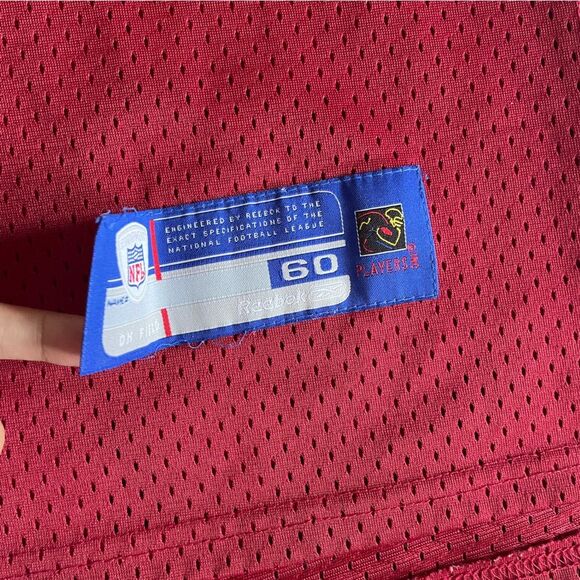 Official NFL San Francisco 49ers Red‎ Jersey #11 A. Smith 60th Anniversary - Picture 7 of 11